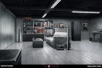 Dark Room lounge (variant 1)