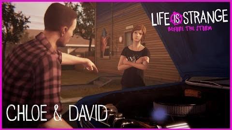 Life is Strange Before the Storm Gameplay – Chloe & David PEGI