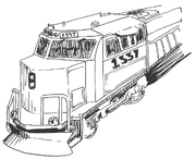 Ilustração do trem retirada do .