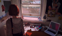 Chloe Room window