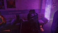 Juliet at the party ("Dark Room")