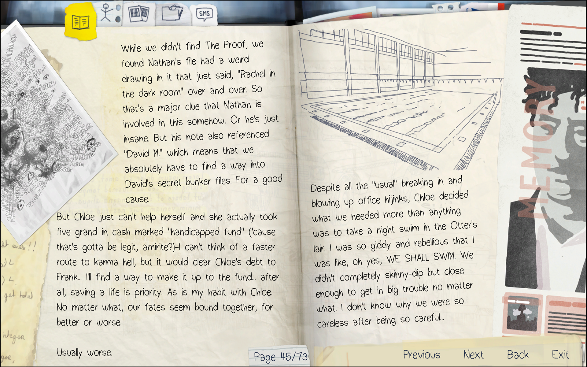 Max&rsquo;s Diary | Life is Strange Wiki | Fandom