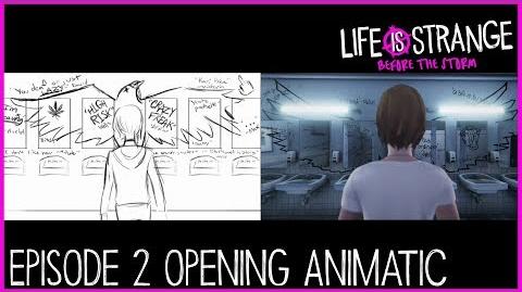 Before the Storm Episode 2 Opening Animatic