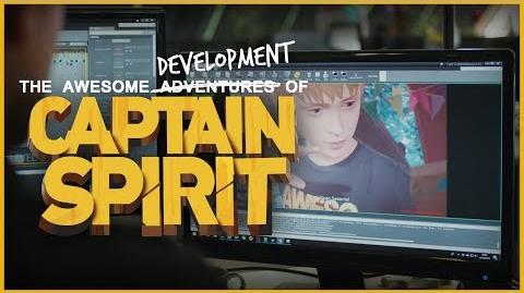 The Awesome Development of Captain Spirit