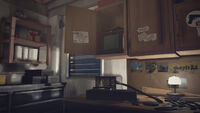 David's "surveillance center"