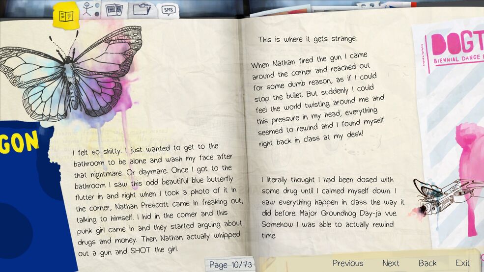 Max&rsquo;s Diary | Life is Strange Wiki | Fandom