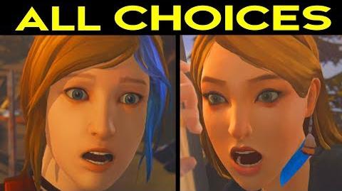 Life Is Strange Before the Storm EPISODE 3 - ALL CHOICES & OUTCOMES Alternative Choices