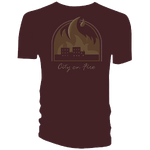 T-Shirt: Chloe's City On Fire (£14.99)