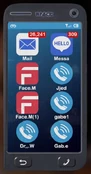 Duckie's phone.jpg (167 KB) Duckie's phone homescreen.