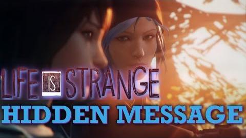 EASTER EGG - Life is Strange Backwards Message