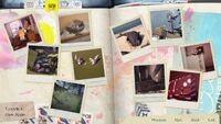 Complete optional photos journal page of Episode 4.