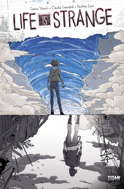 Titan to publish comics based on the award winning LIFE IS STRANGE game!