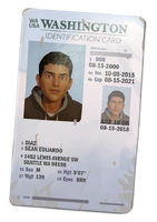 Sean Diaz - ID Identification Card