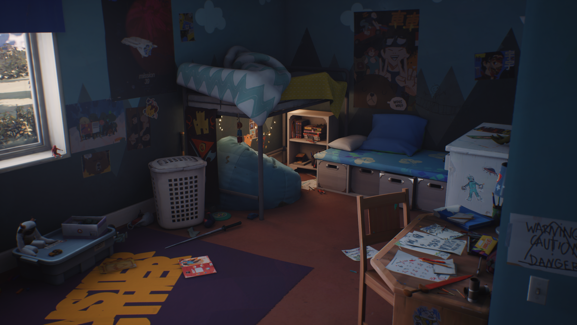 Daniel S Room Life Is Strange Wiki Fandom