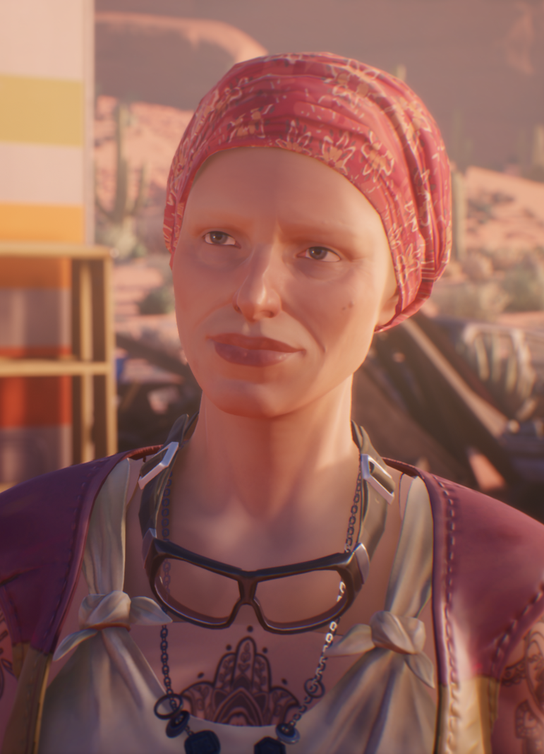 Joan Marcus Life Is Strange Wiki Fandom