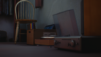 Charles' Room - Record Player