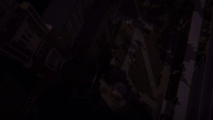 Max headed for the dorms