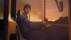 David as a bus driver (alternative timeline)