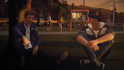 Nathan and Zachary in the Alternative Timeline (Life is Strange)