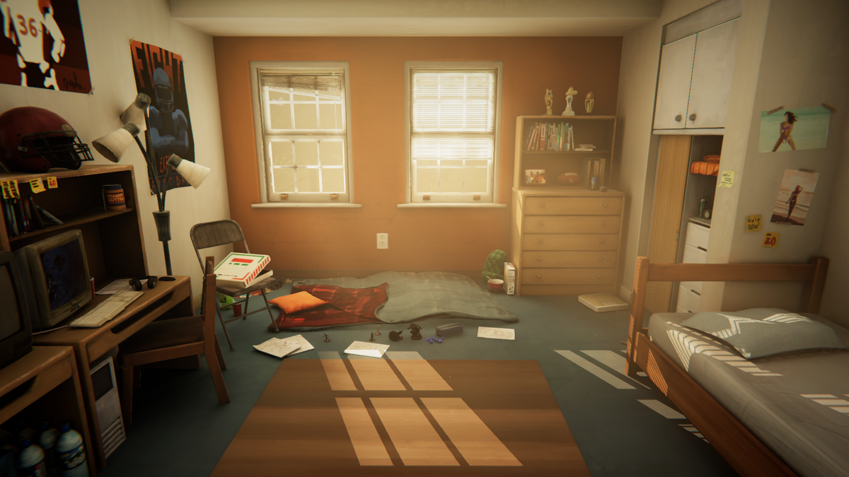 Общага из Life is Strange