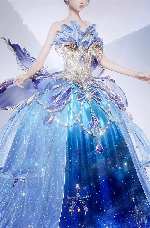 Stellar Fantasy (Dress) | Life Makeover Wiki | Fandom