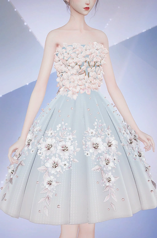 Sakura's Date (Dress) | Life Makeover Wiki | Fandom