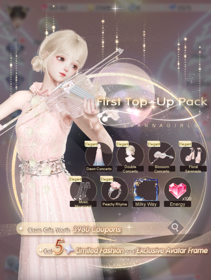 First Top-Up Pack | Life Makeover Wiki | Fandom
