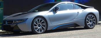 BMW i8 - LS II Možnost použití