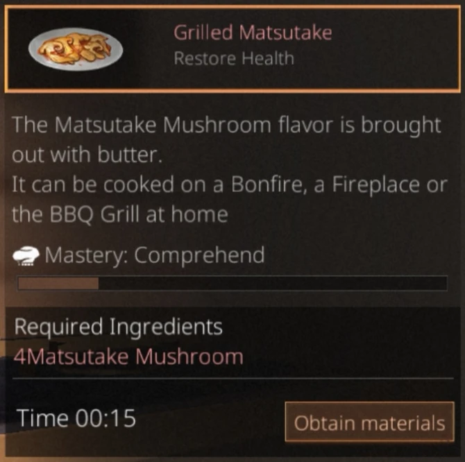 Grilled Matsutake LifeAfter Wiki Fandom