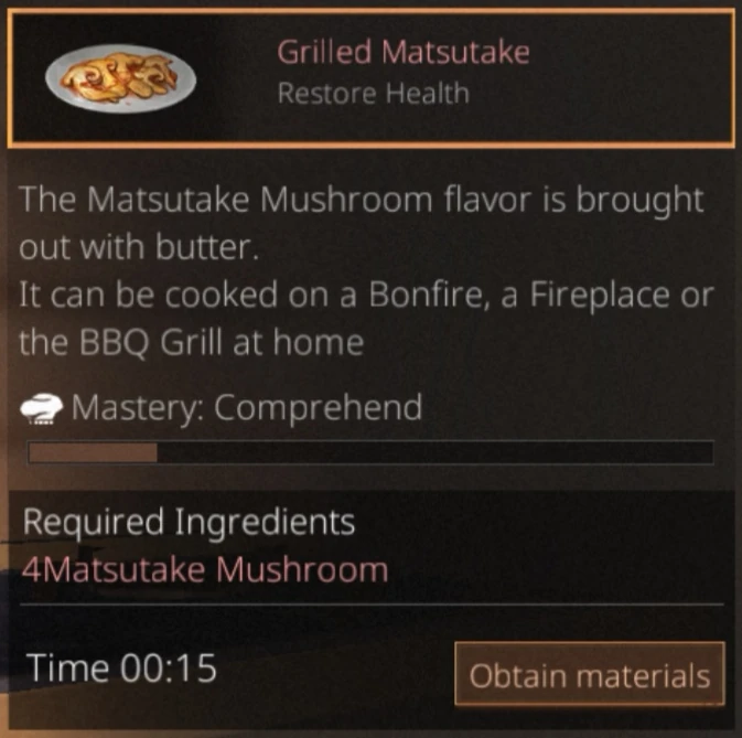 Grilled Matsutake LifeAfter Wiki Fandom