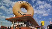 Randy's Donuts in the time of humans.