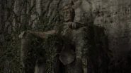 The statue of Abraham Lincoln after 250 years.