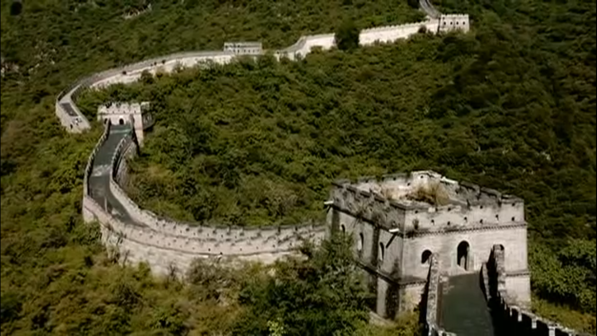 the great china wall アーカイブ カットオフフーディ The Great Wall of China | Living Life Crazy