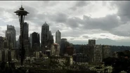 As seen in the documentary in 200 years after people.