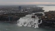 The American Falls.