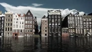 Along the rows of 'dancing houses'