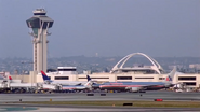 The airport in 4 days after people.