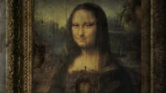 The deathwatch beetles eating the Mona Lisa.