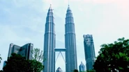 The Petronas Towers in the time of humans.