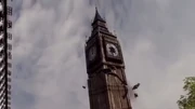 Big Ben collapses.