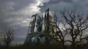 Concept art of the Notre-Dame de Paris.