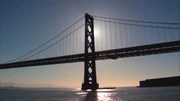 The bridge is strangely silent.