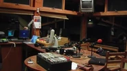 The interior after 3 days without people.
