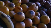 The produce would be overripe from ethylene.
