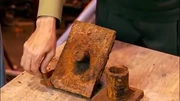  showing the corroded pieces of Kinzua Viaduct.