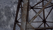 Corrosion at the base.