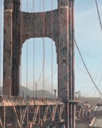 Golden Gate Bridge Life After People Wiki Fandom
