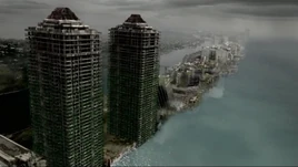 BlueandGreenDiamondTowers