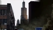 The tower in 1 year segment of the Documentary.