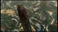 Full clip of the collapse.